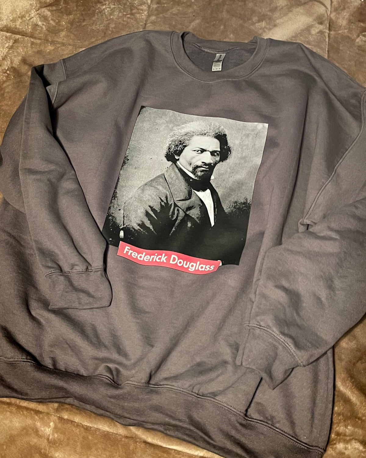 BH - Frederick Douglas - Black History Sweatshirt - 550strong