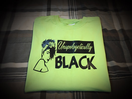 BLMW - Unapologetically Black Shirt - 550strong