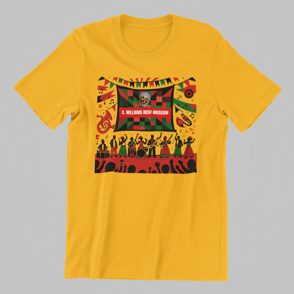CWRM - Music and Afro Culture Shirt - 550strong