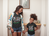 BLM - Black Girl Magic 90's Edition Shirt - Black Short Sleeve