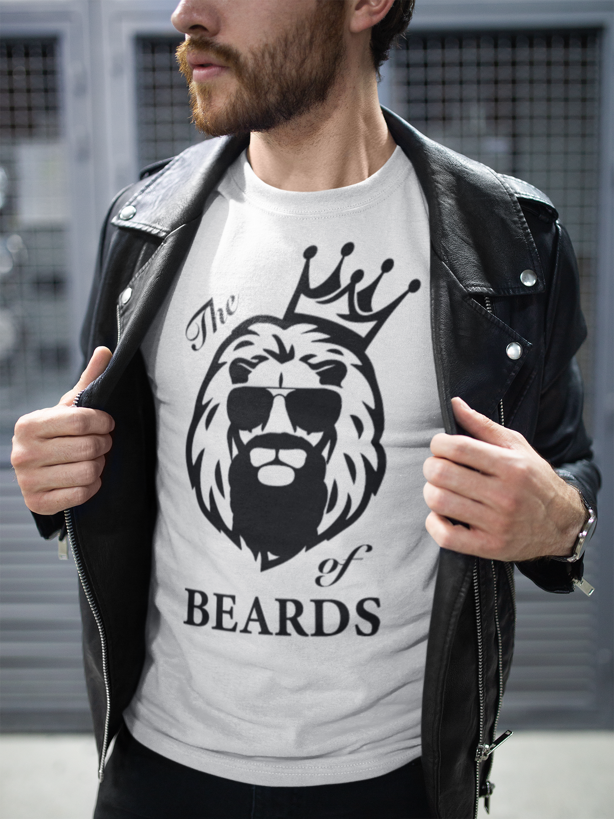 The King of Beards Shirt. - 550strong
