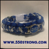 Paracord - Phi Beta Sigma - 550strong