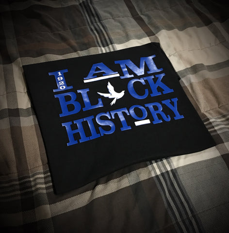 Greek - Zeta - I Am Black History - 550strong