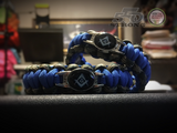 Paracord - Masonic Bracelet (Blue and Camo) II - 550strong