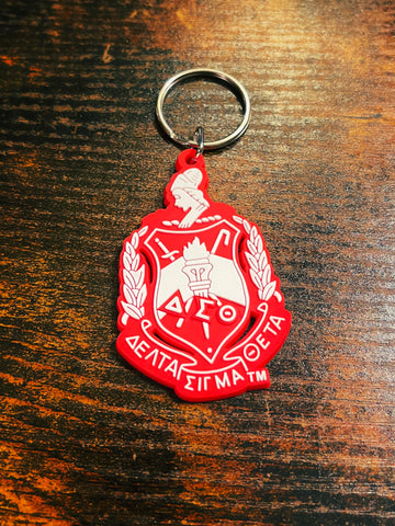 Delta Sigma Theta Key Chain - 550strong