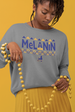 Sigma Gamma Rho Melinan Sweatshirt - 550strong