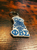 Phi Beta Sigma Key Chain Bundle - 550strong