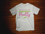 Alpha Kappa Alpha (AKA) Rooting for Everyone Pretty Shirt - 550strong