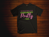 Alpha Kappa Alpha (AKA) Rooting for Everyone Pretty Shirt - 550strong