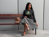 Alpha Kappa Alpha (AKA) Shield SweatShirt - 550strong