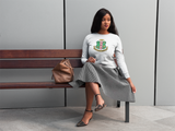 Alpha Kappa Alpha (AKA) Shield SweatShirt - 550strong