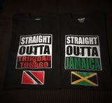 Straight Outta Jamaica / Trinidad - T-Shirt - 550strong