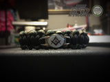 Masonic Camo 2 Paracord Bracelet