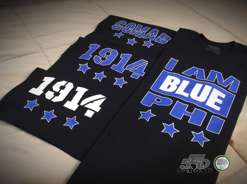 Phi Beta Sigma - 1914 GOMAB Shirt bundle - 550strong