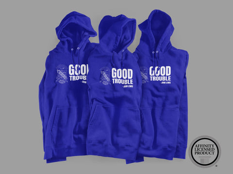 Good Trouble - John Lewis - Phi Beta Sigma Hoodie - 550strong