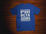 Phi Beta Sigma Retro DMC Shirt or Hoodie - 550strong