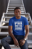 Phi Beta Sigma Retro DMC Shirt or Hoodie - 550strong