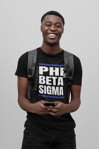 Phi Beta Sigma Retro DMC Shirt - 550strong