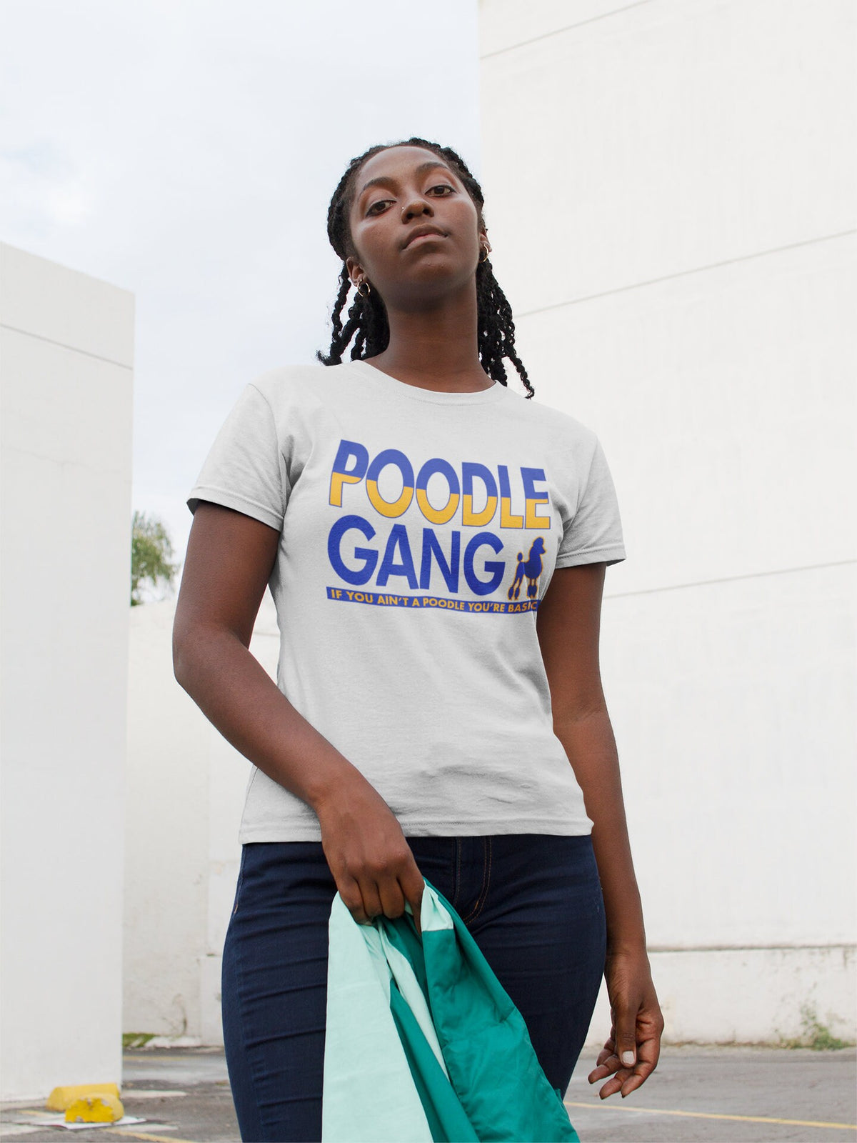 Sigma Gamma Rho Shirt - Poodle Gang - 550strong