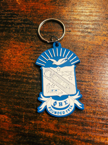 Phi Beta Sigma v1 Key Chain - 550strong