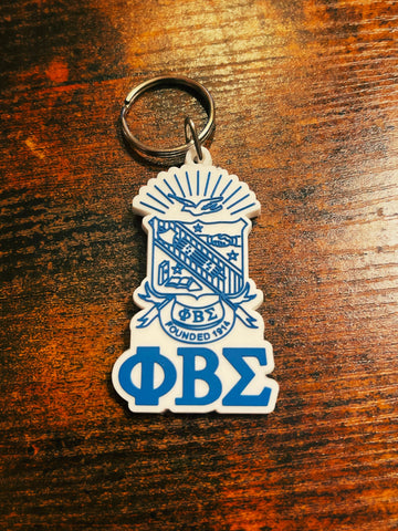 Phi Beta Sigma v2 Key Chain - 550strong