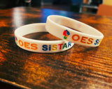 OES Order of the Eastern Star Rubber / Soft PVC Bracelet