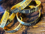 IOTA Phi Theta Bracelet Wristband / IOTA Phi Theta Soft PVC Bracelet