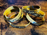 IOTA Phi Theta Bracelet Wristband / IOTA Phi Theta Soft PVC Bracelet