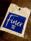 Zeta Phi Beta Shirt - Finer Since 1920 Shirt - White Edition - Zeta Phi Beta Paraphernalia - 550strong