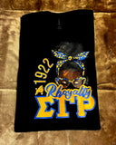 Sigma Gamma Rho Tshirt - Mz. Rhoyalty - 550strong