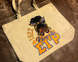 Sigma Gamma Rho Tote Bags - v2 - 550strong