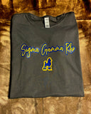 Sigma Gamma Rho Tshirt - Classic Style - 550strong