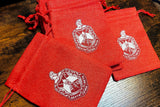 Delta Sigma Theta Gift Bags - TheRedz