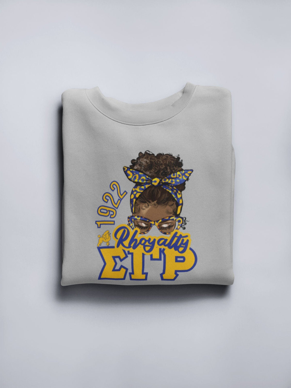 Sigma Gamma Rho Sweater - Mz. Rhoyalty - 550strong