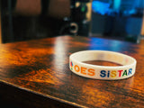 OES Order of the Eastern Star Rubber / Soft PVC Bracelet - 550strong