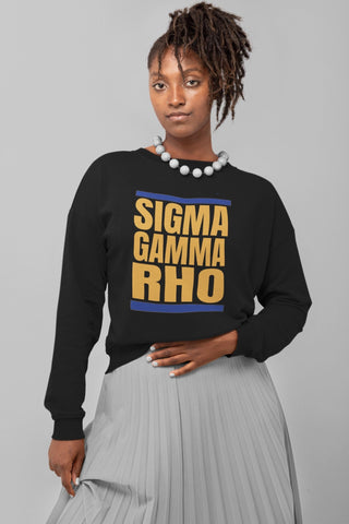 Sigma Gamma Rho 1922 Retro Sweatshirt - 550strong