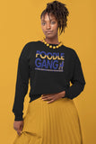 Sigma Gamma Rho Poodle Gang Sweatshirt - 550strong