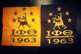IOTA (Iota Phi Theta) 1963 Two shirt bundle.