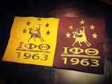 IOTA (Iota Phi Theta) 1963 Two shirt bundle.