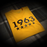 Greek - IOTA 1963 T-Shirt - I2 - 550strong