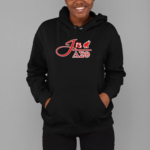 Greek - Delta Sigma Theta J13 v3 Hoodie - 550strong