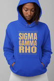 Sigma Gamma Rho 1922 Retro Hoodie - 550strong