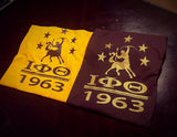 IOTA (Iota Phi Theta) 1963 Two shirt bundle.