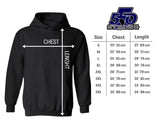 Delta Sigma Theta Sweatshirt & Hoodie - J13 v2 - Black