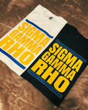 Sigma Gamma Rho T-shirt Bundle R2 - 550strong