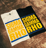 Sigma Gamma Rho T-shirt Bundle R2 - 550strong