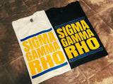 Sigma Gamma Rho T-shirt Bundle R2 - 550strong