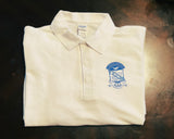 Phi Beta Sigma Polo White Shirt v2 - 550strong