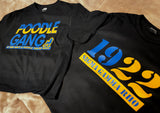 Sigma Gamma Rho T-shirt / 1922 Poodle Gang Bundle - 550strong