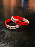 Delta Sigma Theta Silicone Bracelet - 550strong